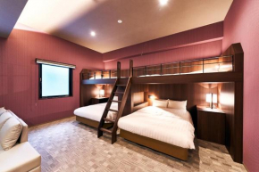 Rakuten STAY Kokura Station Family Room